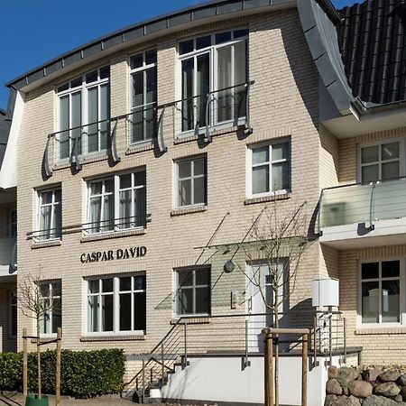 Haus Caspar David In Strandnaehe - Wohnung 3 Binz Kültér fotó