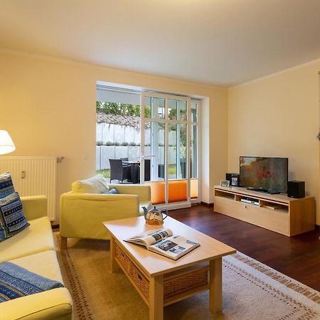Haus Caspar David In Strandnaehe - Wohnung 3 Binz Kültér fotó
