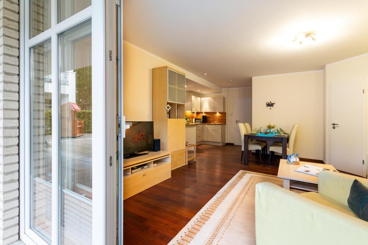 Haus Caspar David In Strandnaehe - Wohnung 3 Binz Kültér fotó