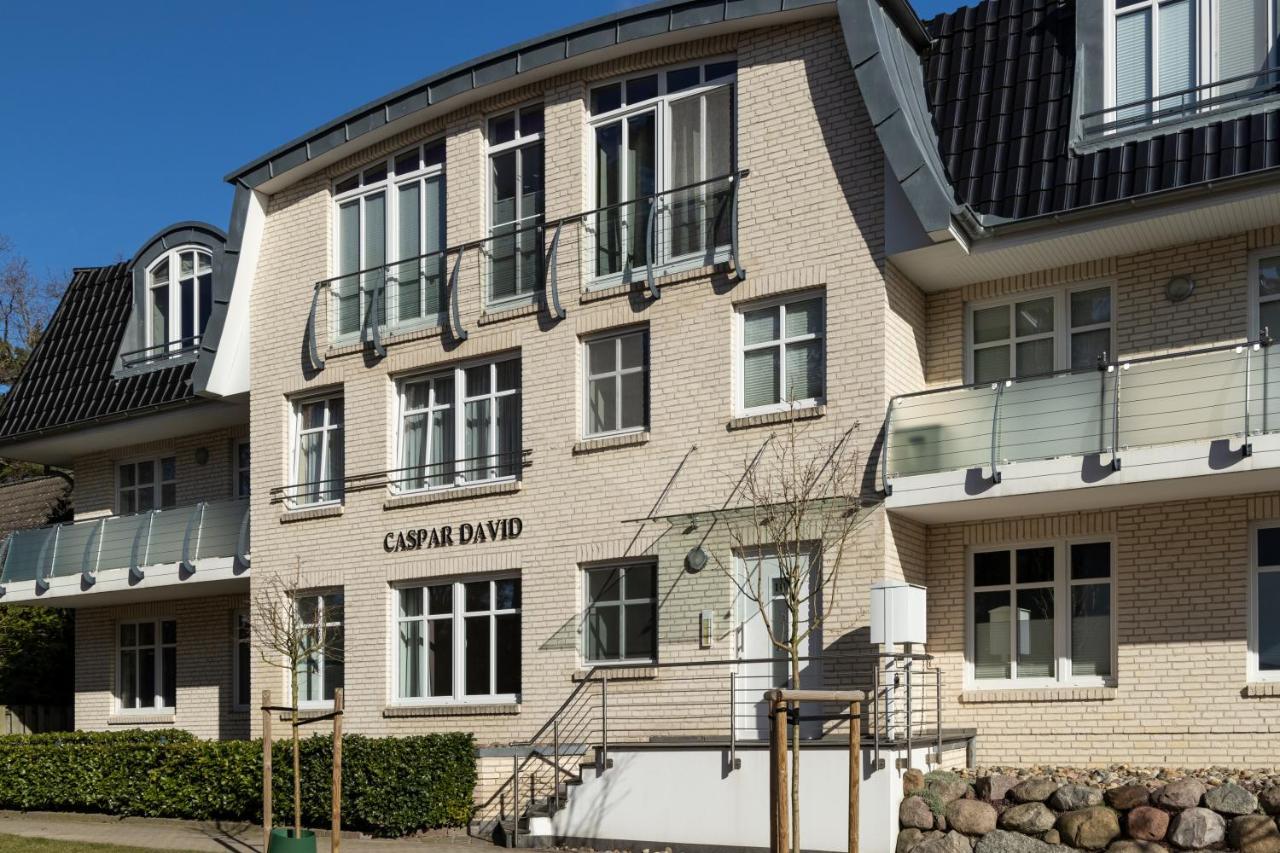 Haus Caspar David In Strandnaehe - Wohnung 3 Binz Kültér fotó