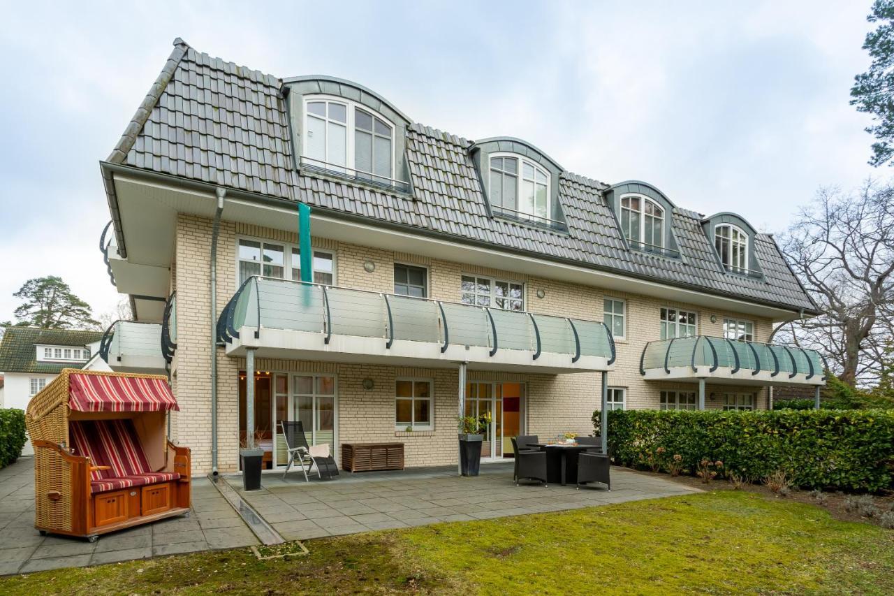 Haus Caspar David In Strandnaehe - Wohnung 3 Binz Kültér fotó