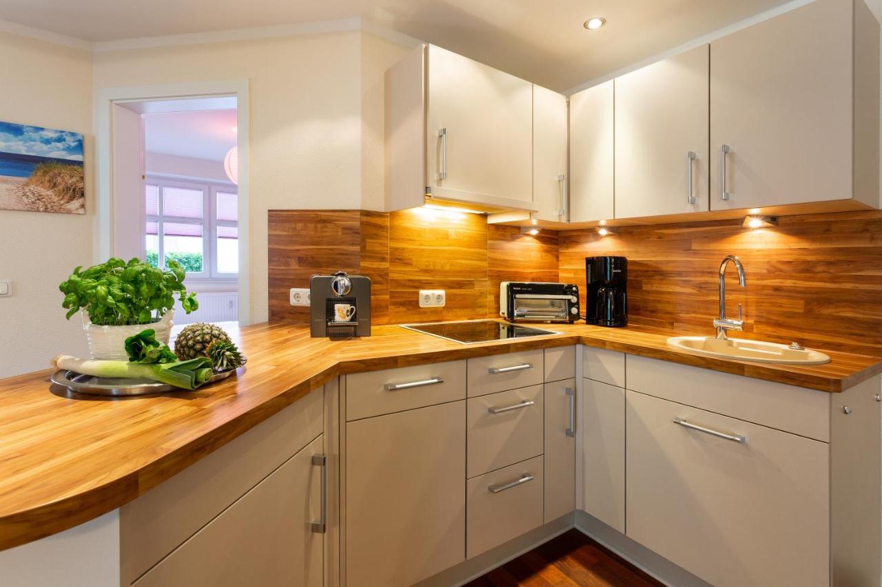 Haus Caspar David In Strandnaehe - Wohnung 3 Binz Kültér fotó