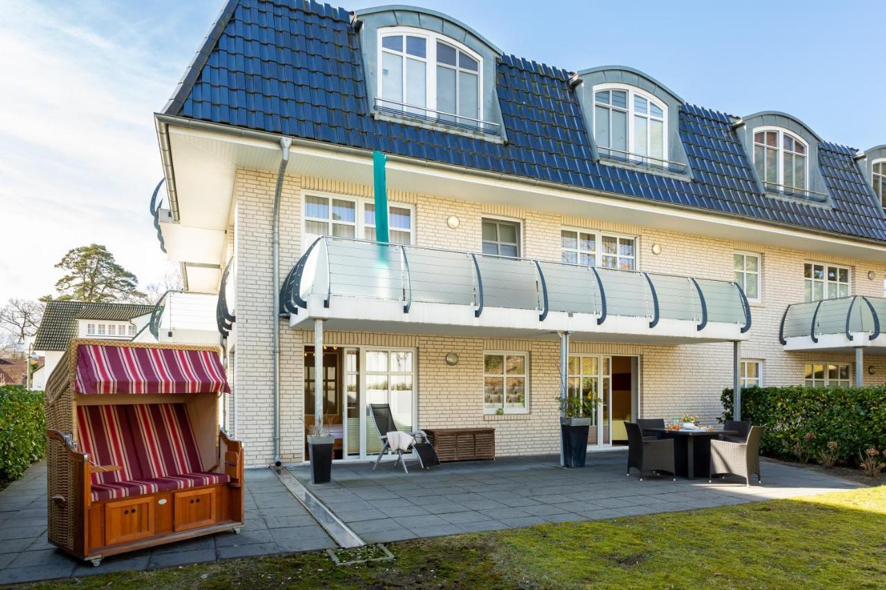 Haus Caspar David In Strandnaehe - Wohnung 3 Binz Kültér fotó