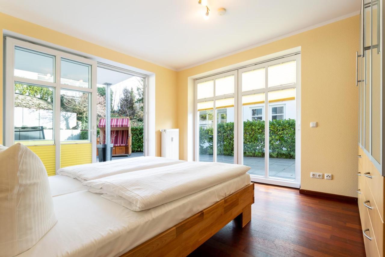Haus Caspar David In Strandnaehe - Wohnung 3 Binz Kültér fotó