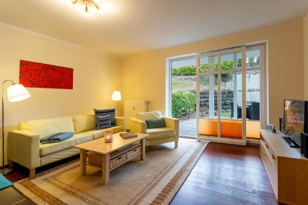 Haus Caspar David In Strandnaehe - Wohnung 3 Binz Kültér fotó