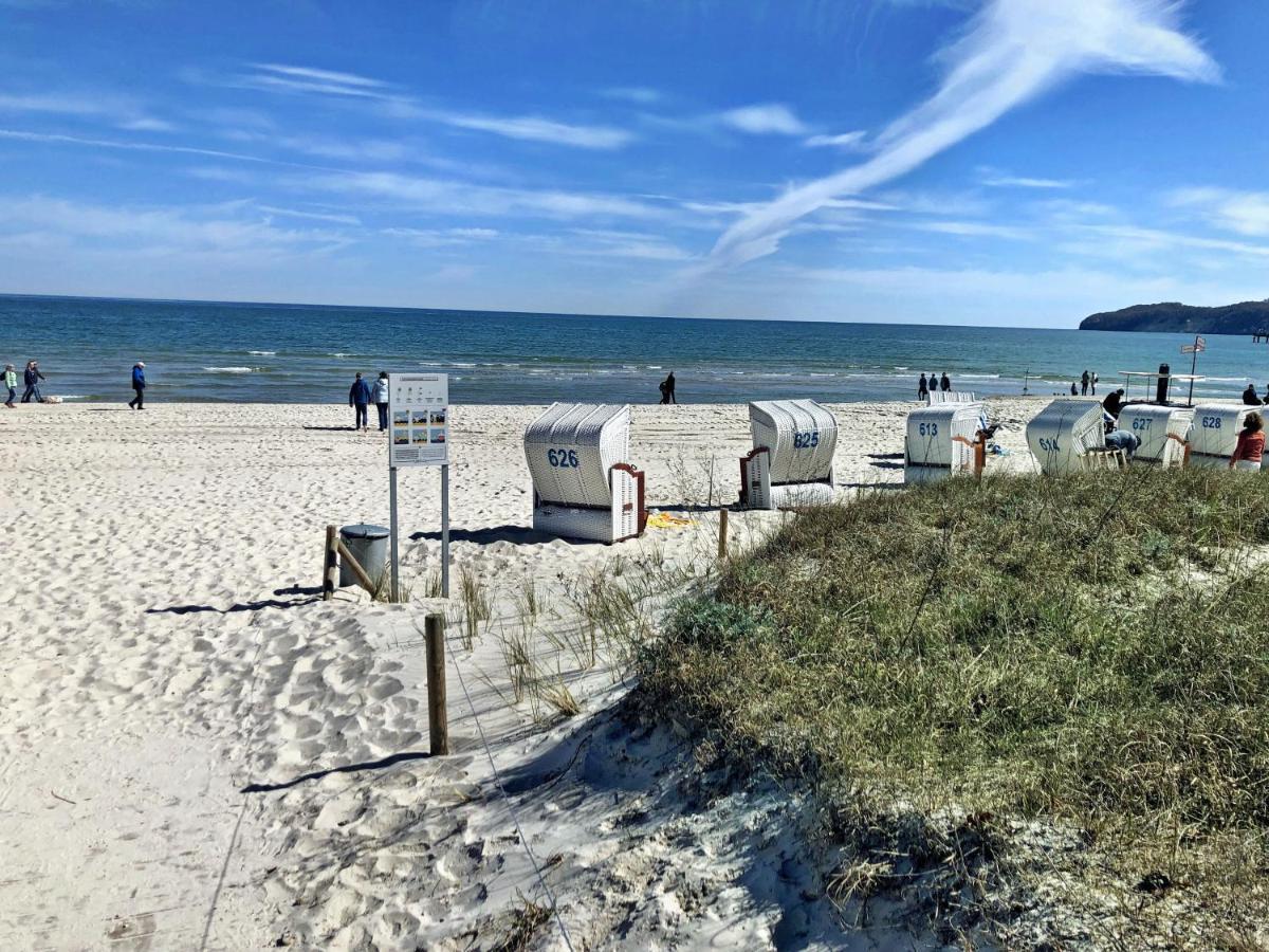 Haus Caspar David In Strandnaehe - Wohnung 3 Binz Kültér fotó