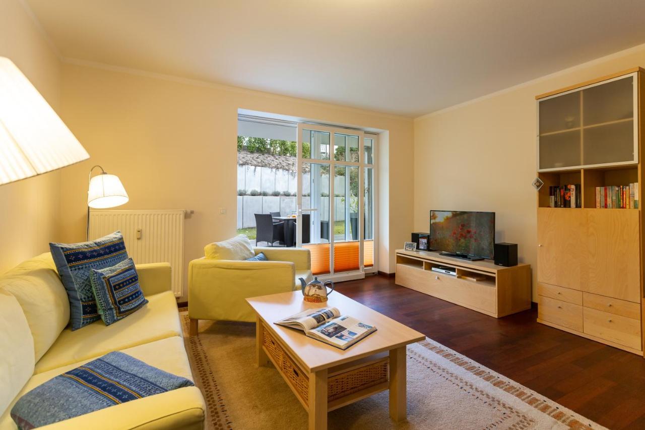 Haus Caspar David In Strandnaehe - Wohnung 3 Binz Kültér fotó