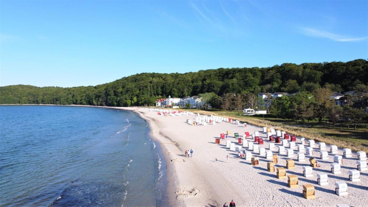 Haus Caspar David In Strandnaehe - Wohnung 3 Binz Kültér fotó